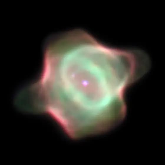Stingray Nebula, photographed by Hubble on June 23, 1996