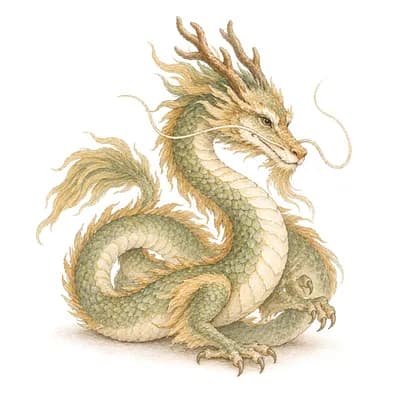 Chinese year: Dragon